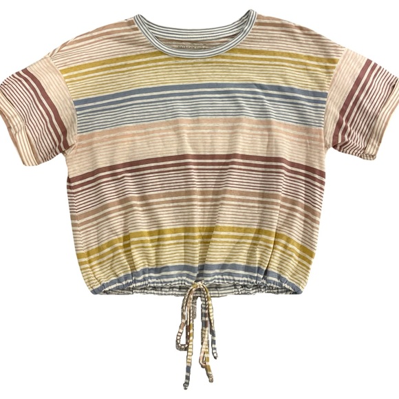 American Eagle Striped Top - Picture 3 of 6